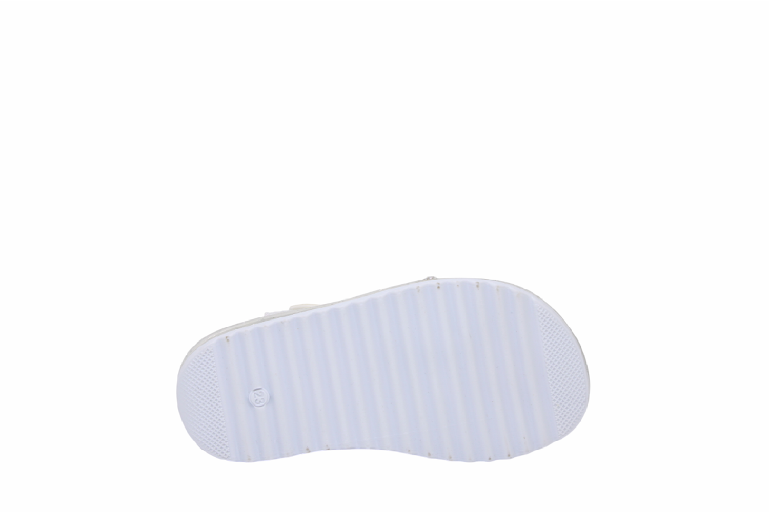 B- ARZEN SANDALET - KIZ - 7007 - BEYAZ-SİMLİ