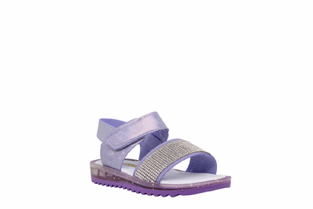 B- ARZEN SANDALET - KIZ - 7015 - LİLA