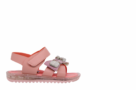 B- ARZEN SANDALET - KIZ - 7018 - PUDRA