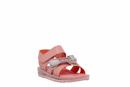 B- ARZEN SANDALET - KIZ - 7018 - PUDRA