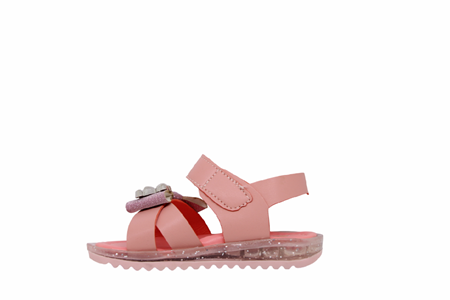 B- ARZEN SANDALET - KIZ - 7018 - PUDRA