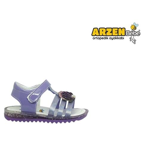 B- ARZEN SANDALET - KIZ - 7019 - LİLA