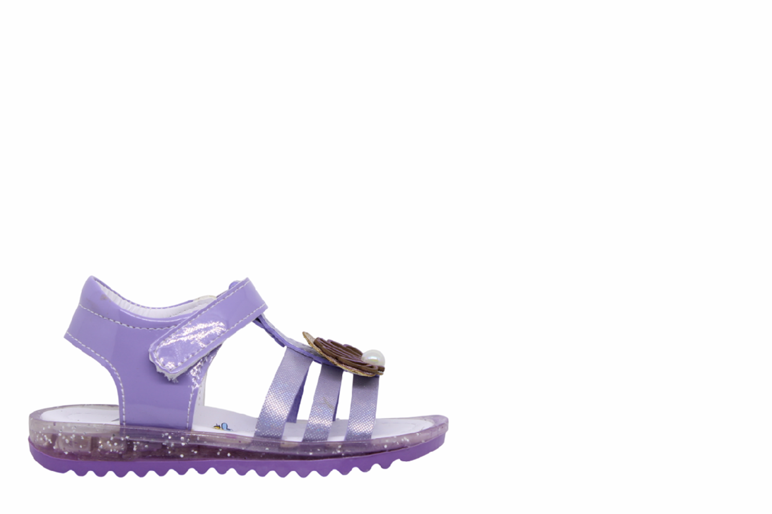 B- ARZEN SANDALET - KIZ - 7019 - LİLA