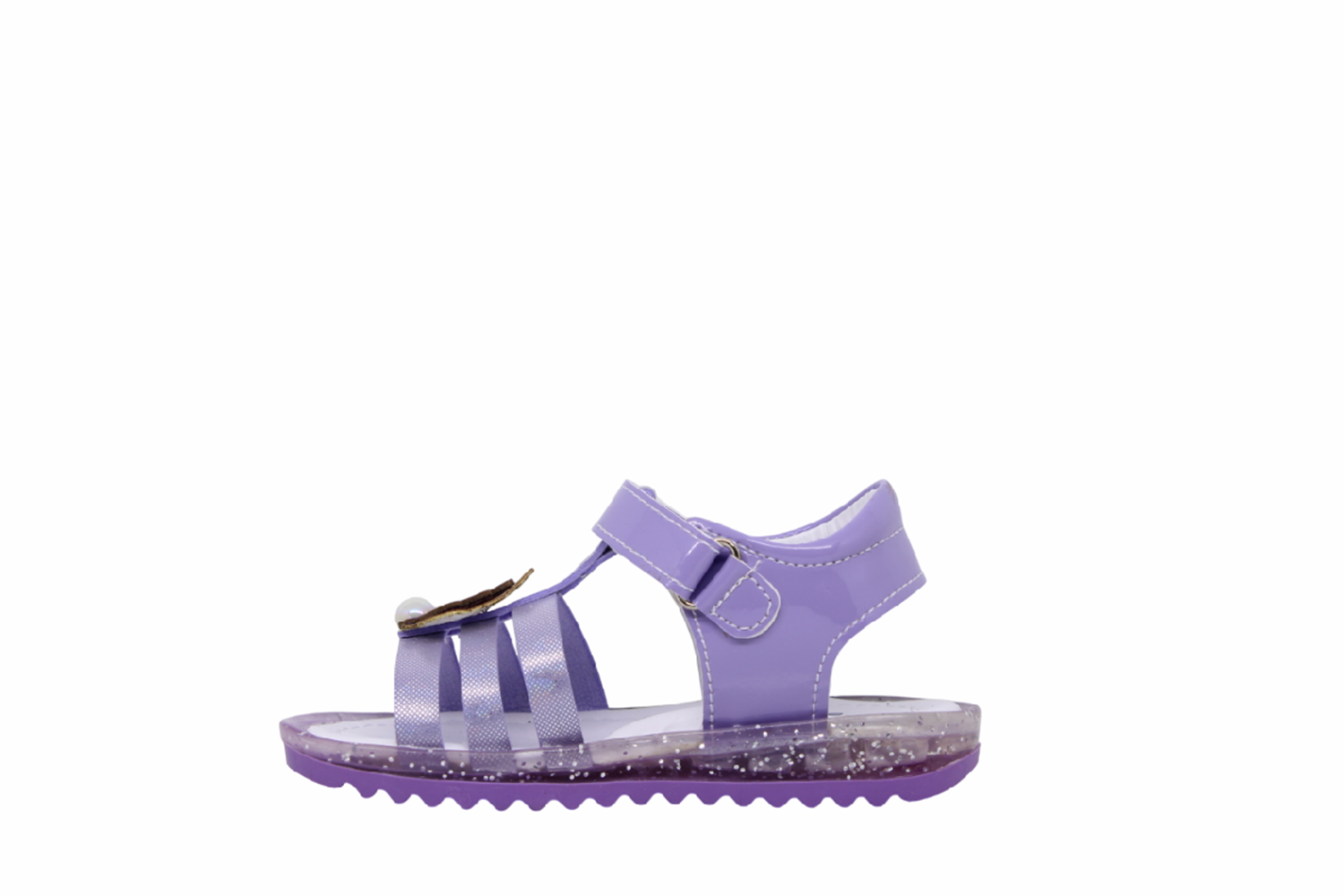 B- ARZEN SANDALET - KIZ - 7019 - LİLA