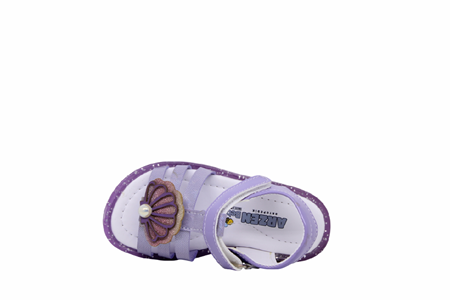 B- ARZEN SANDALET - KIZ - 7019 - LİLA