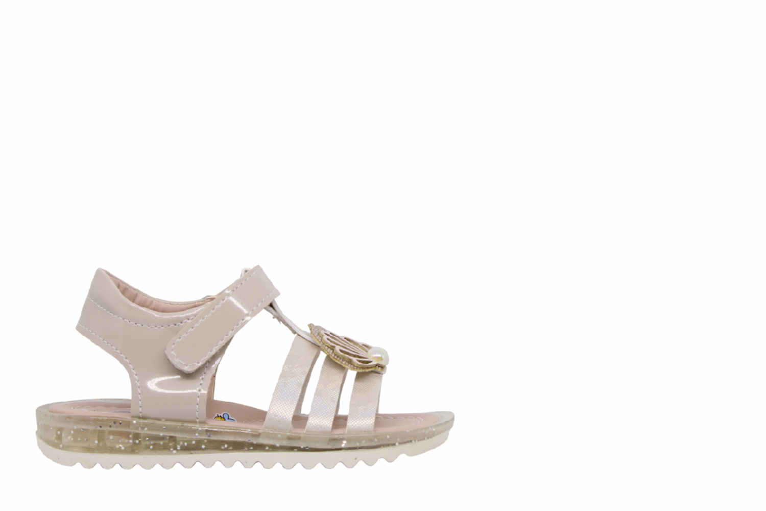 B- ARZEN SANDALET - KIZ - 7019 - SEDEF