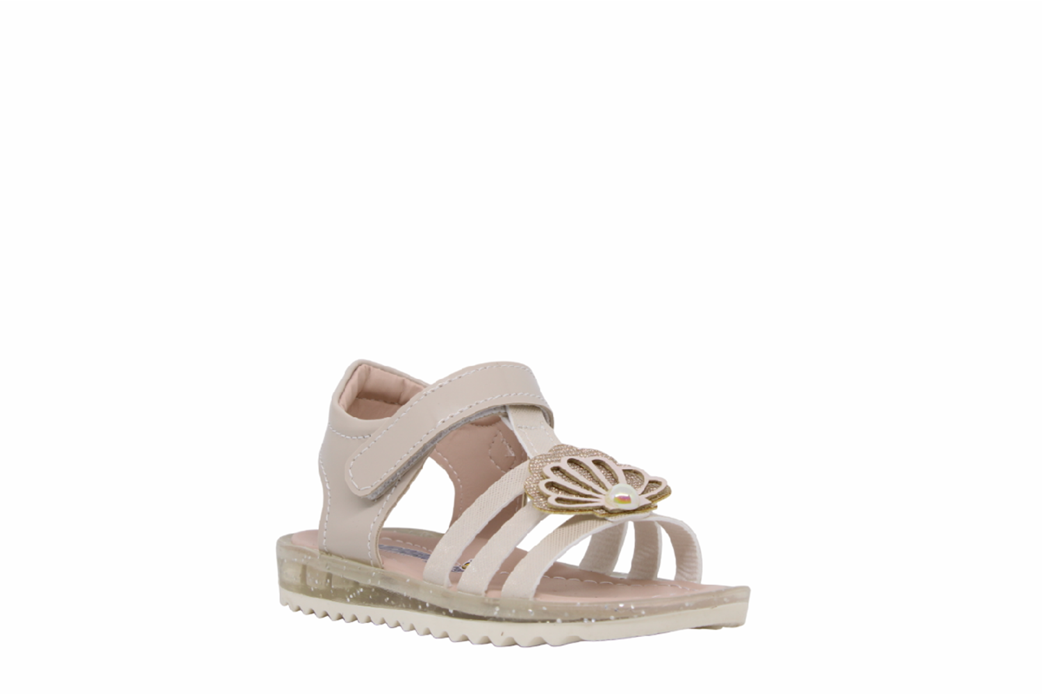 B- ARZEN SANDALET - KIZ - 7019 - SEDEF