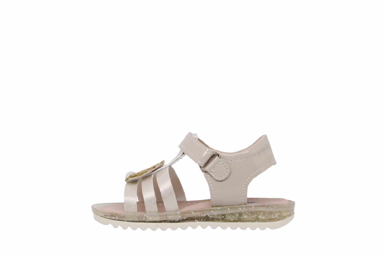 B- ARZEN SANDALET - KIZ - 7019 - SEDEF