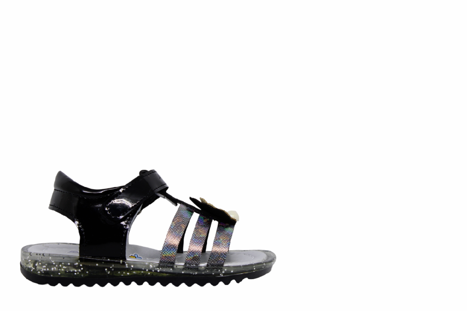 B- ARZEN SANDALET - KIZ - 7019 - SİYAH