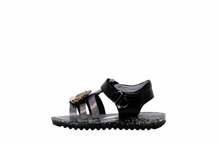 B- ARZEN SANDALET - KIZ - 7019 - SİYAH