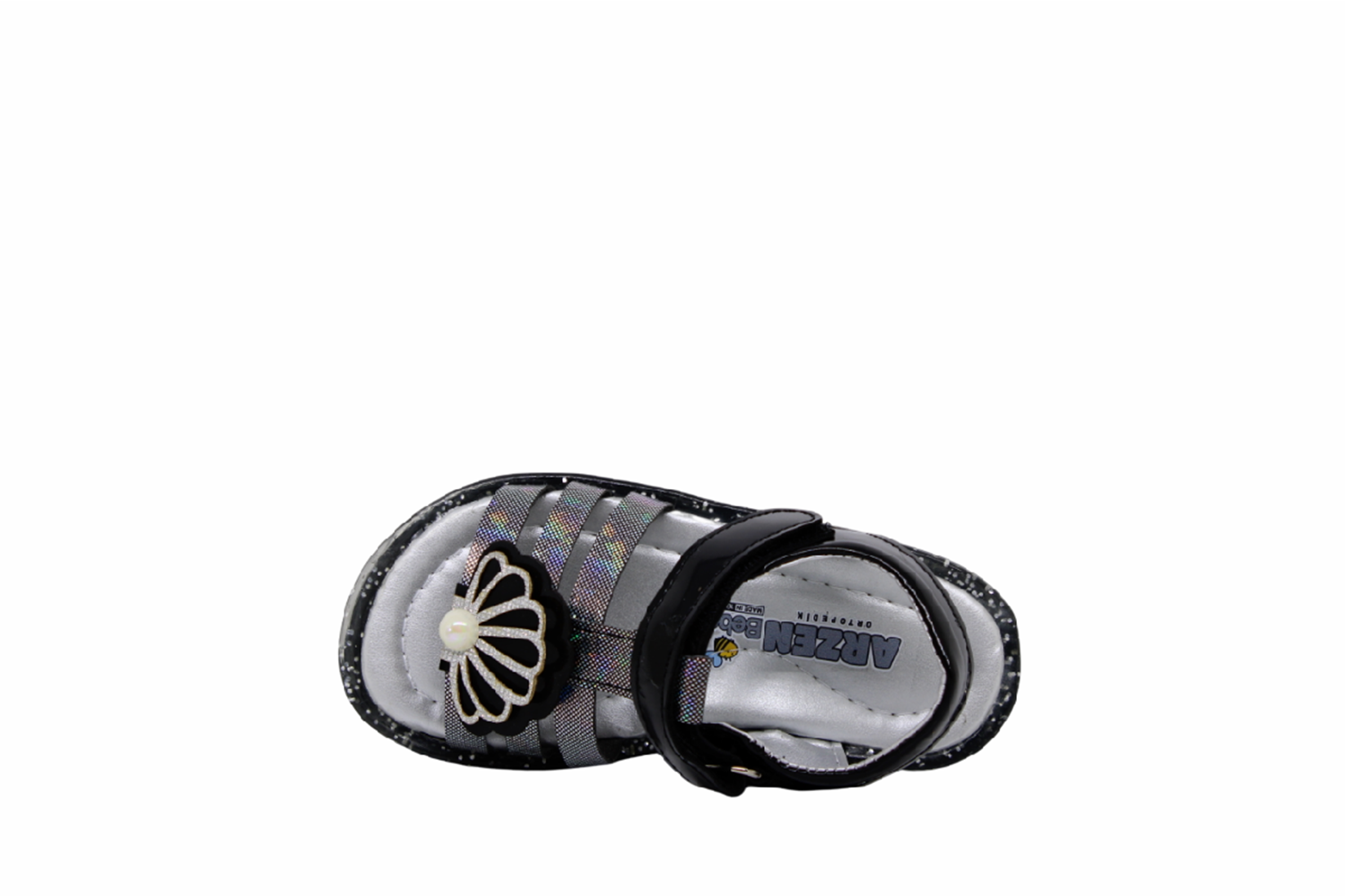 B- ARZEN SANDALET - KIZ - 7019 - SİYAH