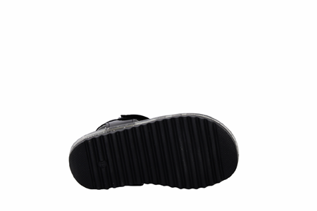 B- ARZEN SANDALET - KIZ - 7019 - SİYAH