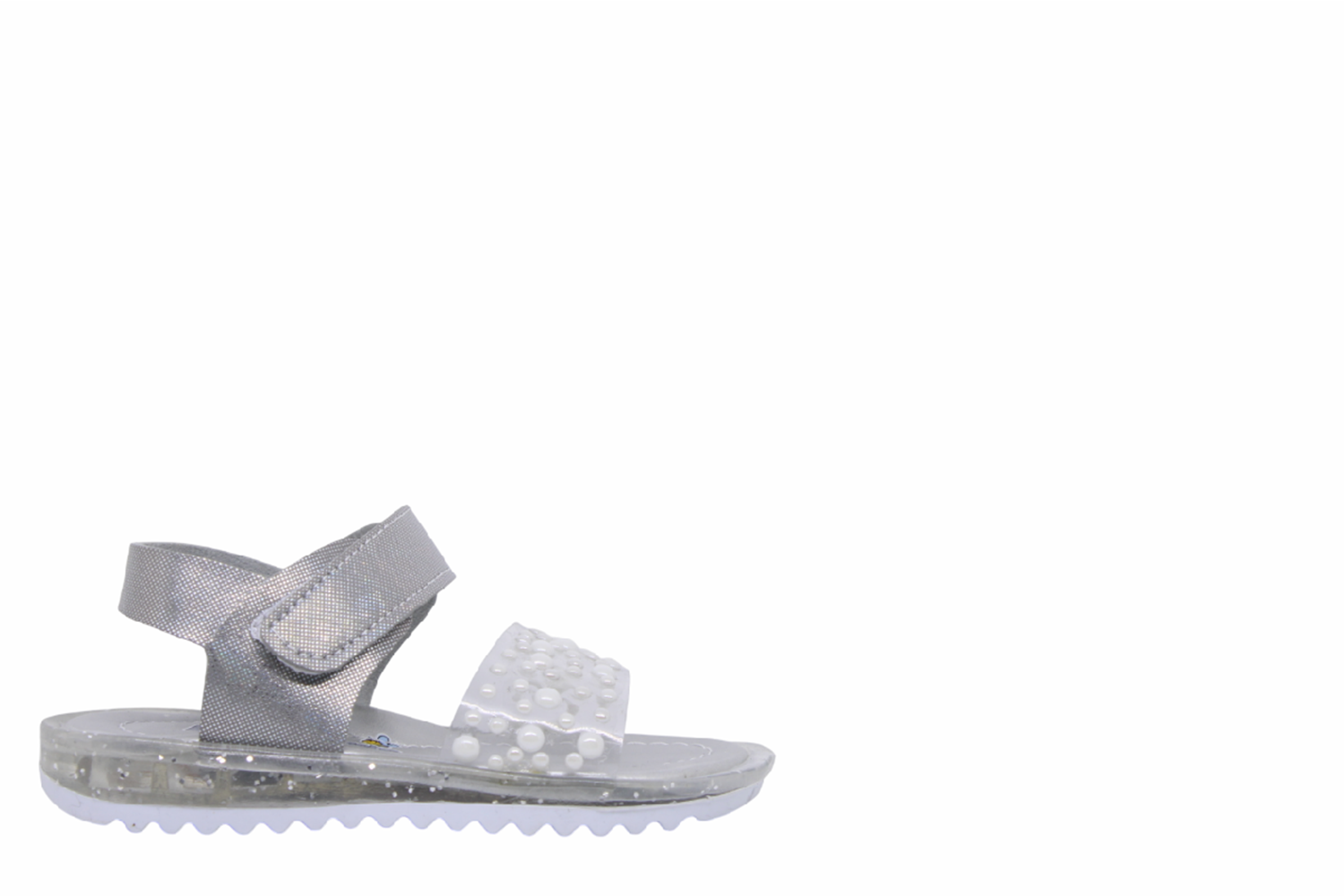 B- ARZEN SANDALET - KIZ - 7020 - GÜMÜŞ-SİMLİ