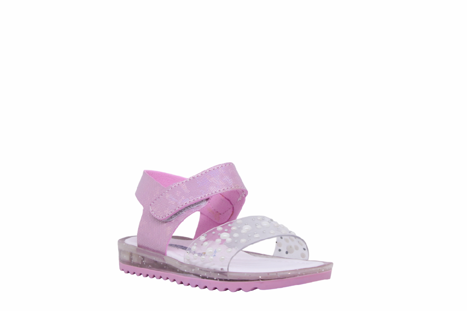 B- ARZEN SANDALET - KIZ - 7020 - PEMBE-SİMLİ