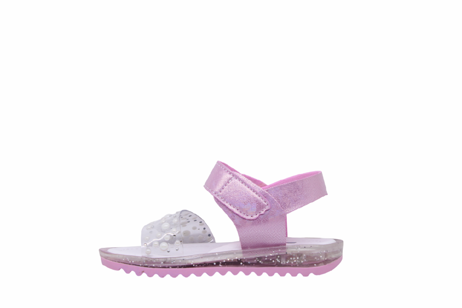 B- ARZEN SANDALET - KIZ - 7020 - PEMBE-SİMLİ