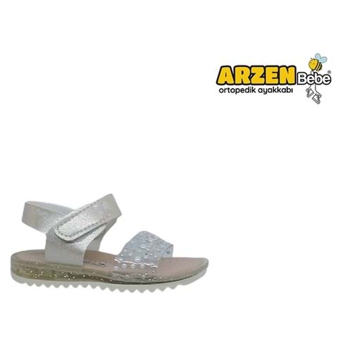 B- ARZEN SANDALET - KIZ - 7020 - SEDEF-SİMLİ