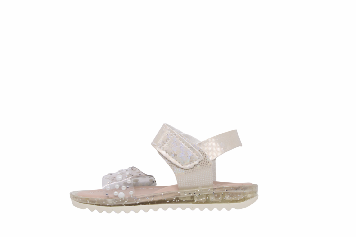 B- ARZEN SANDALET - KIZ - 7020 - SEDEF-SİMLİ