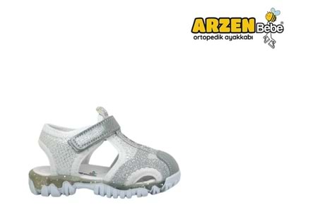B- ARZEN SANDALET - KIZ - 7022 - BEYAZ