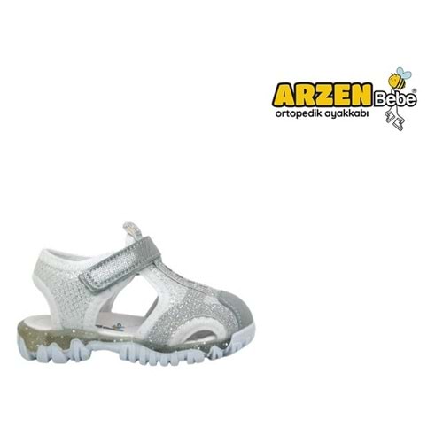 B- ARZEN SANDALET - KIZ - 7022 - BEYAZ