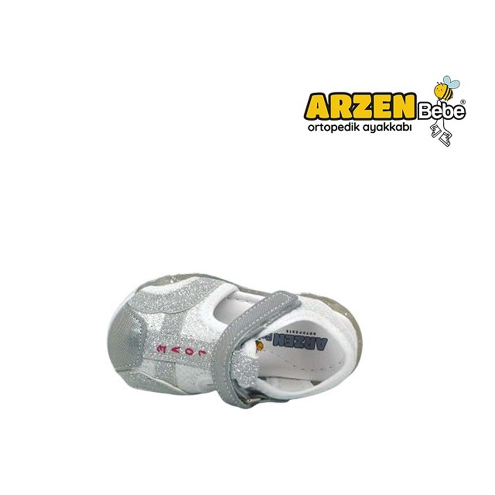 B- ARZEN SANDALET - KIZ - 7022 - BEYAZ