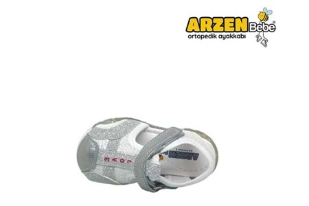 B- ARZEN SANDALET - KIZ - 7022 - BEYAZ