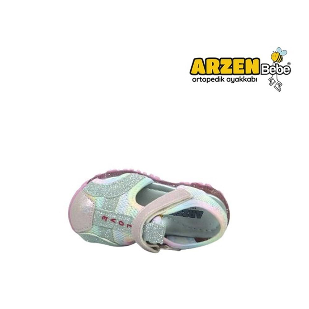 B- ARZEN SANDALET - KIZ - 7022 - PEMBE-GÖKKIŞAĞI