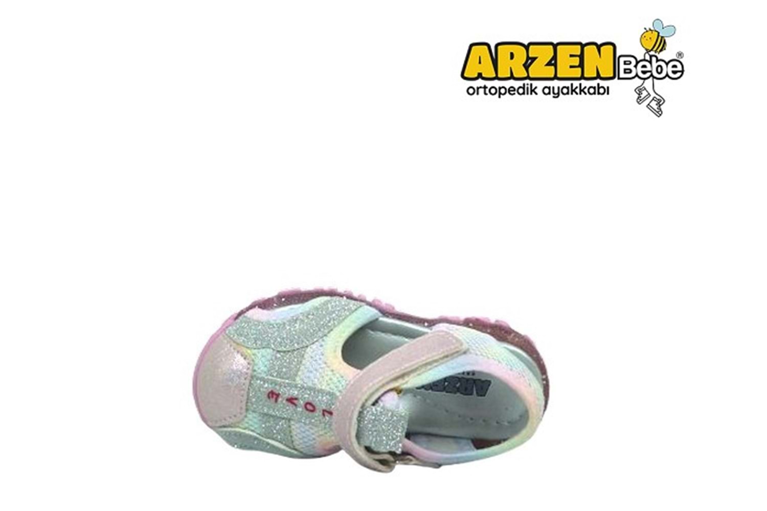 B- ARZEN SANDALET - KIZ - 7022 - PEMBE-GÖKKIŞAĞI