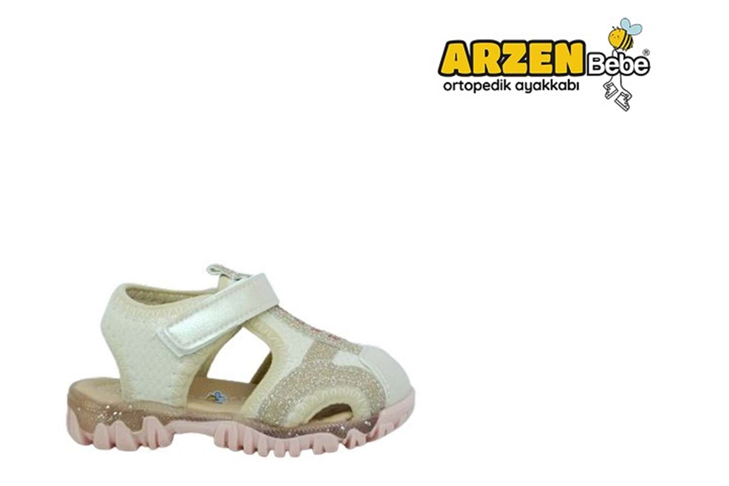 B- ARZEN SANDALET - KIZ - 7022 - SEDEF