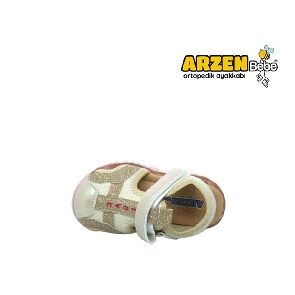 B- ARZEN SANDALET - KIZ - 7022 - SEDEF