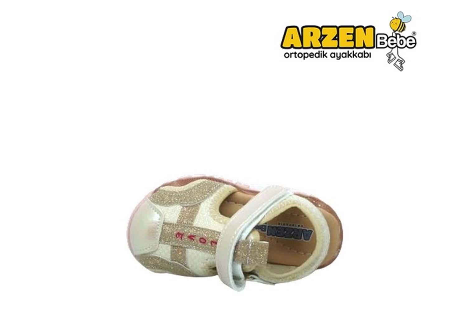 B- ARZEN SANDALET - KIZ - 7022 - SEDEF