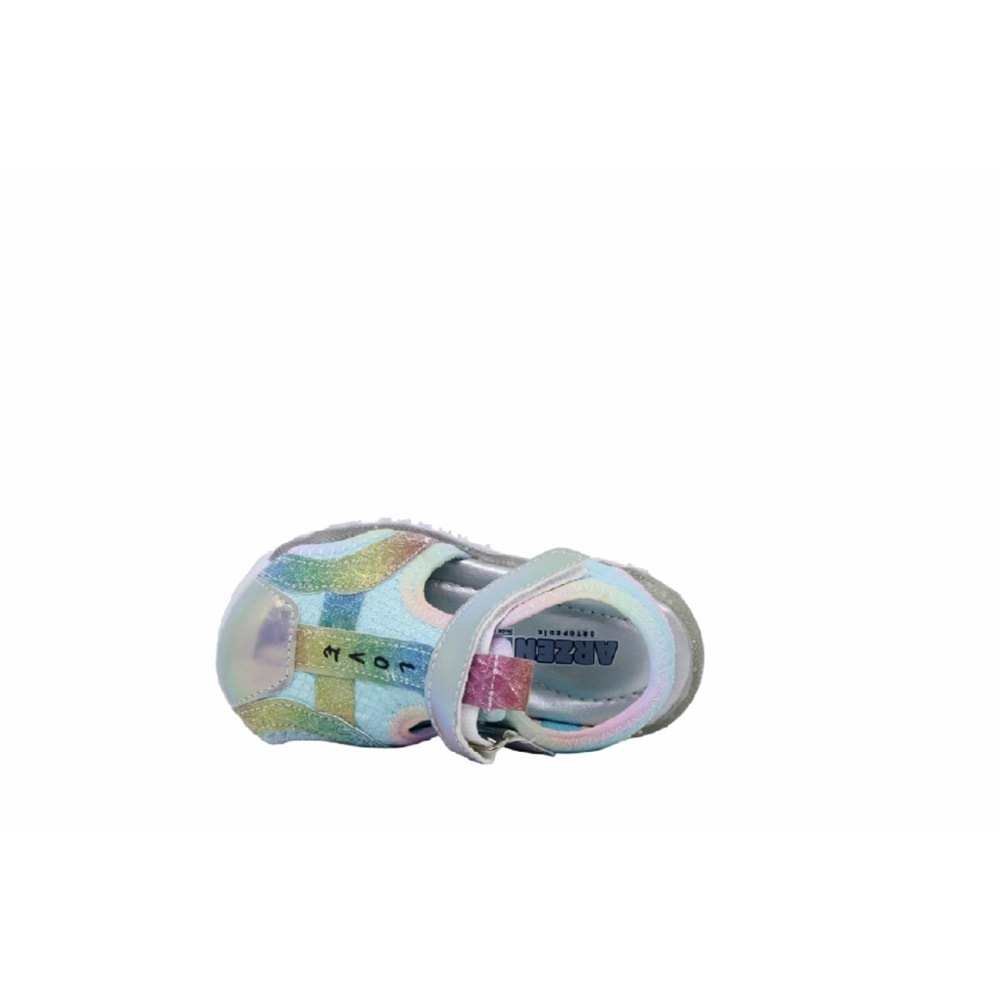 B- ARZEN SANDALET - KIZ - 7022 - SU-YEŞİLİ