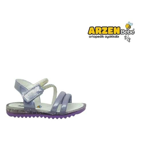 B- ARZEN SANDALET - KIZ - 7023 - LİLA