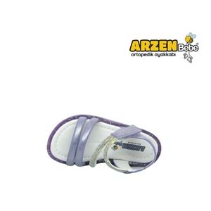 B- ARZEN SANDALET - KIZ - 7023 - LİLA