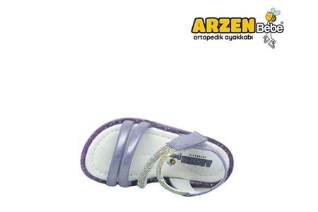 B- ARZEN SANDALET - KIZ - 7023 - LİLA