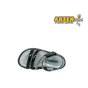 B- ARZEN SANDALET - KIZ - 7023 - SİYAH