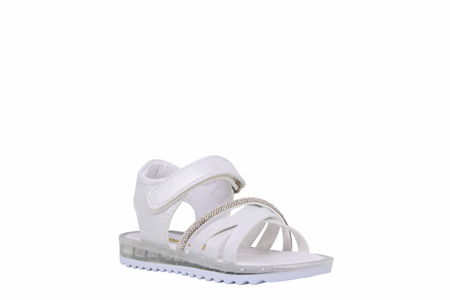 B- ARZEN SANDALET - KIZ - 7024 - BEYAZ