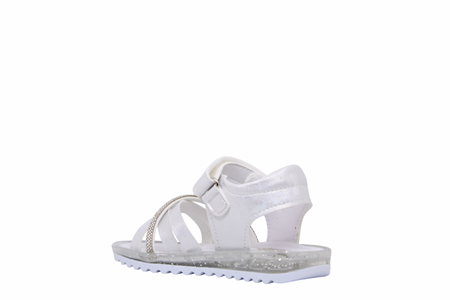 B- ARZEN SANDALET - KIZ - 7024 - BEYAZ