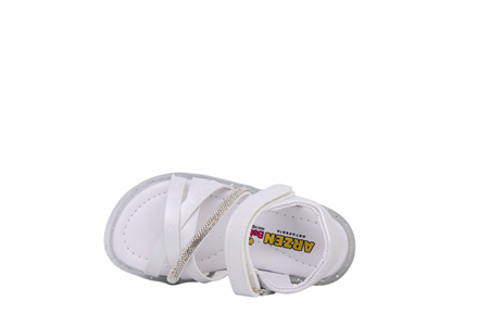 B- ARZEN SANDALET - KIZ - 7024 - BEYAZ