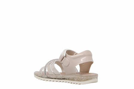 B- ARZEN SANDALET - KIZ - 7024 - BEJ