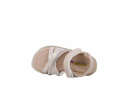 B- ARZEN SANDALET - KIZ - 7024 - BEJ
