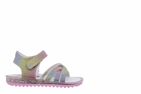 B- ARZEN SANDALET - KIZ - 7024 - GÖKKUŞAĞI