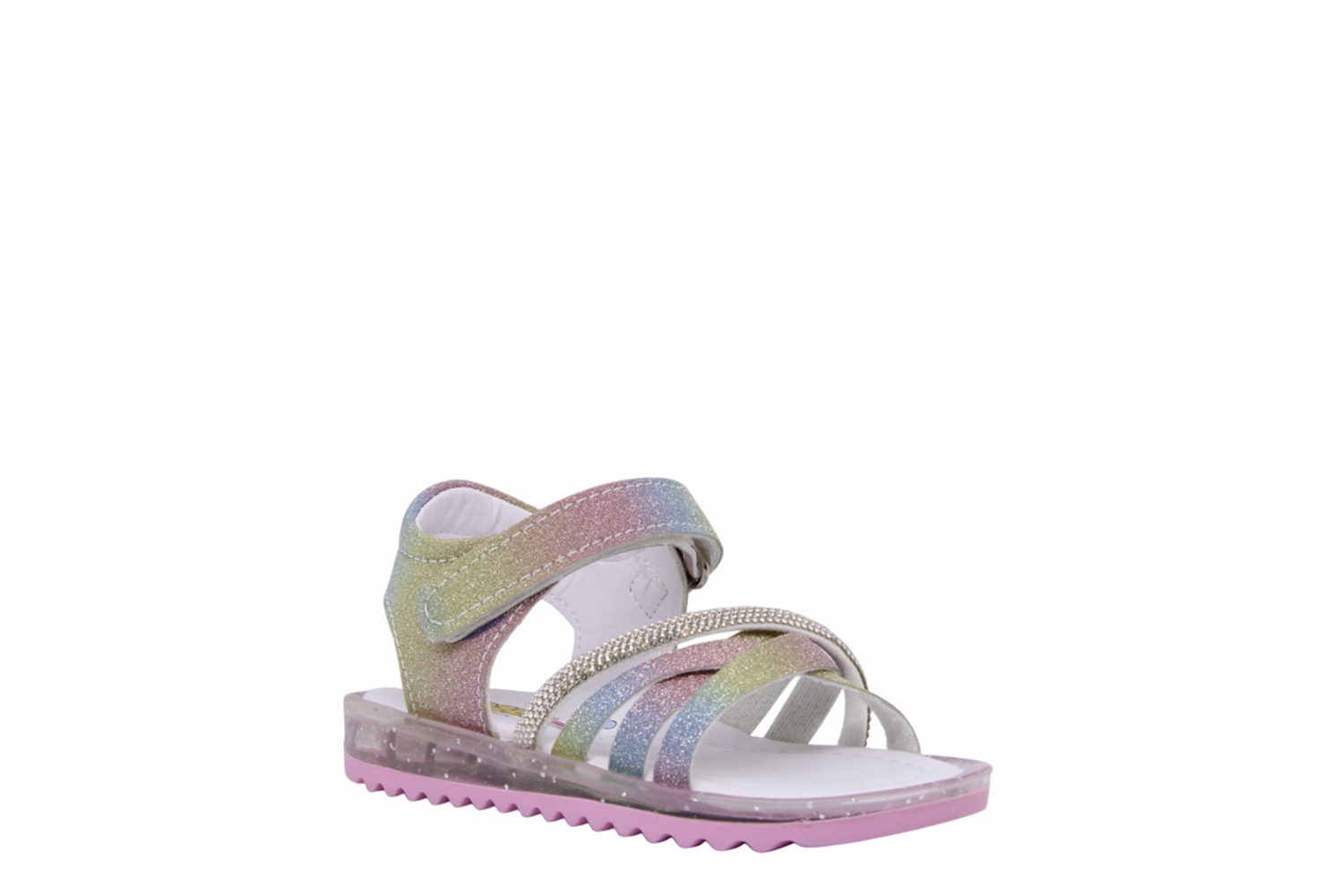 B- ARZEN SANDALET - KIZ - 7024 - GÖKKUŞAĞI