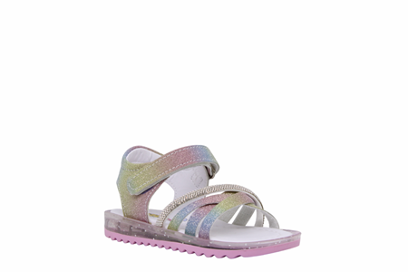 B- ARZEN SANDALET - KIZ - 7024 - GÖKKUŞAĞI