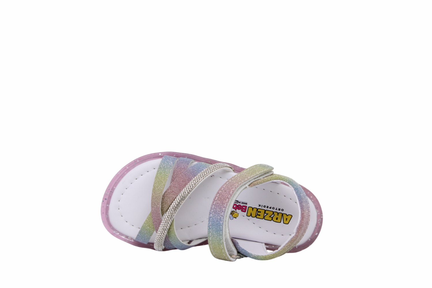 B- ARZEN SANDALET - KIZ - 7024 - GÖKKUŞAĞI