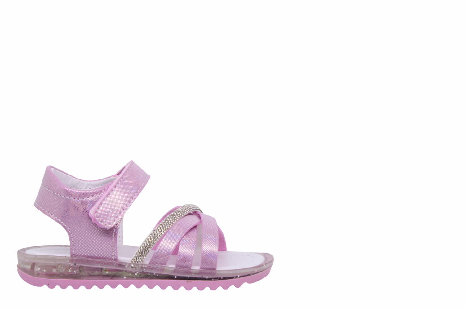 B- ARZEN SANDALET - KIZ - 7024 - PEMBE