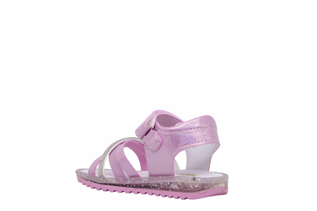 B- ARZEN SANDALET - KIZ - 7024 - PEMBE