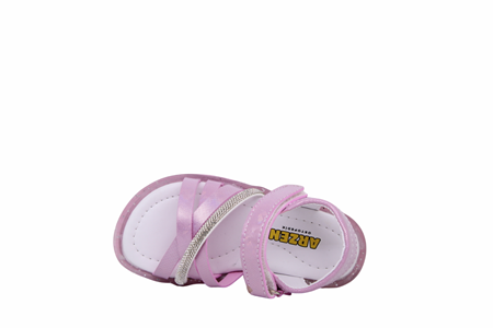 B- ARZEN SANDALET - KIZ - 7024 - PEMBE
