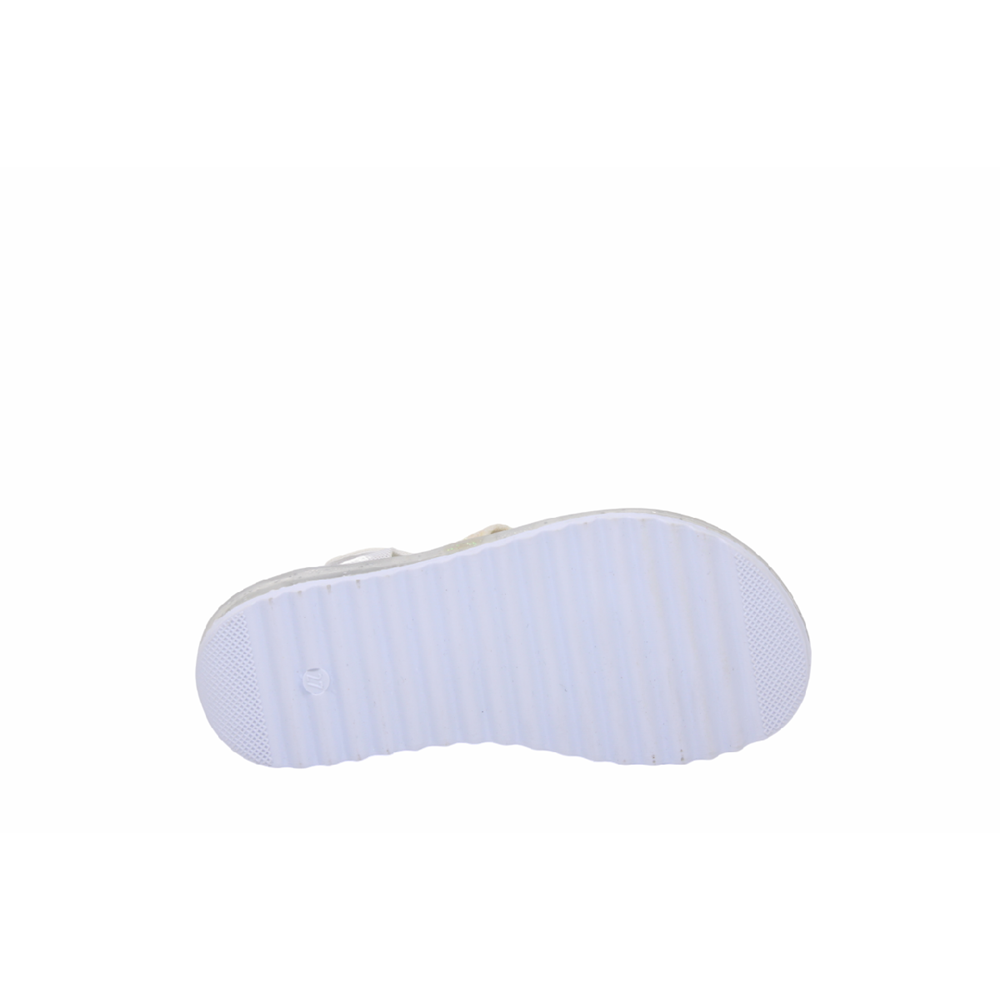 P- ARZEN SANDALET - KIZ - 8003 - BEYAZ-SİMLİ
