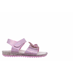 P- ARZEN SANDALET - KIZ - 8014 - PEMBE-SİMLİ