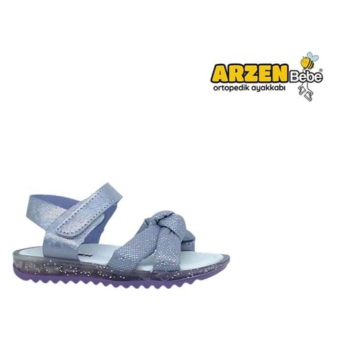 P- ARZEN SANDALET - KIZ - 8016 - LİLA